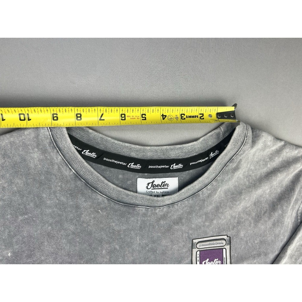 Jeeter‎ Apparel Men's XXL Tetris Nintendo Gameboy Logo Graphic Tee Shirt 2XL - Picture 7 of 13